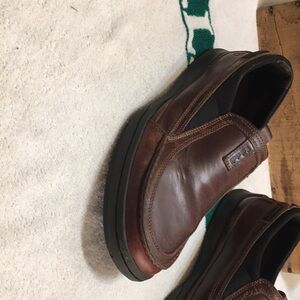 Timberland Mens leather slip ons